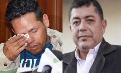 Reynaldo Ramirez, se siente abandonado por la justicia/Foto. Kandire