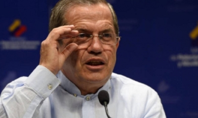 Ricardo Patiño,  exministro de Asuntos Exteriores de Ecuador/Foto. RRSS