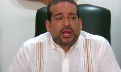 Fernando Camacho, presidente del Comité Pro Santa Cruz/Foto. Kandire 