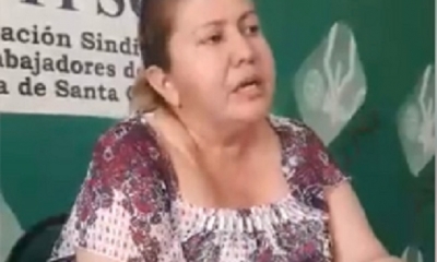 La señora denunció el hecho a la Fiscalía/Foto. Captura de pantalla