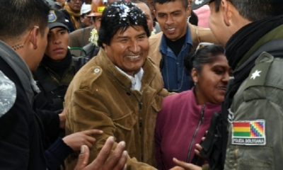 Evo Morales /Foto. ABI