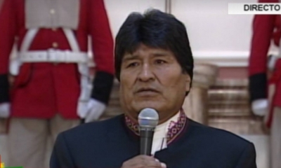 Evo Morales /Foto. BTV