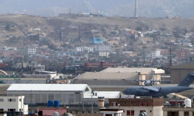 El aeropuerto de Kabul. | EFE