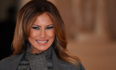 La primera dama de Estados Unidos, Melania Trump.