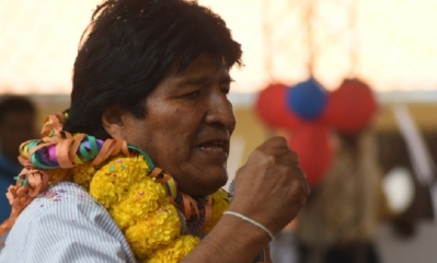 Evo Morales /Foto. ABI