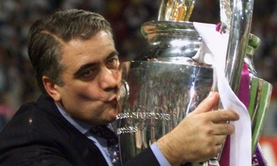 El expresidente del Real Madrid, Lorenzo Sanz.