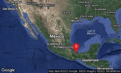 Imagen, Sismológica Nacional México.