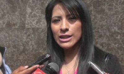 Ministra de Culturas Wilma Alanoca/Foto. RRSS