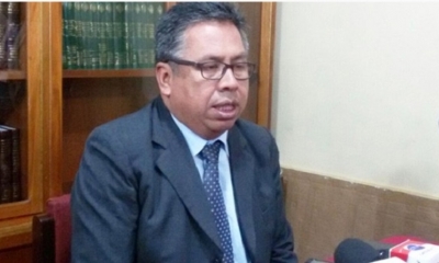 Luis Larrea, presidente del Colegio Médico de La Paz