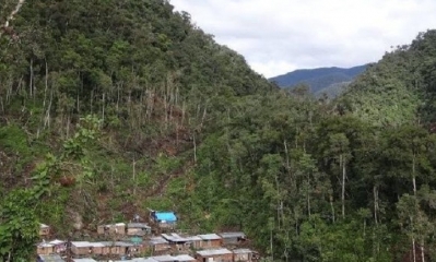 La explotación ilegal de oro genera tensión en la población del departamento de La Paz. Foto: internet