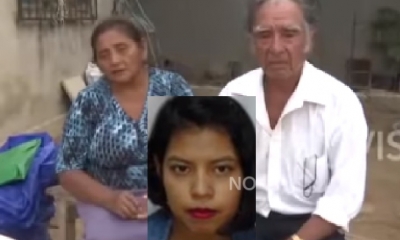 Los padres llegaron desde el Beni/Foto. Kandire
