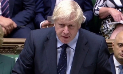 Boris Johnson, diputado conservador inglés. | AFP