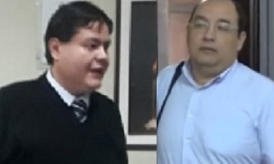 Juan José Paniagua  y Darwin Vargas /Foto. Kandire