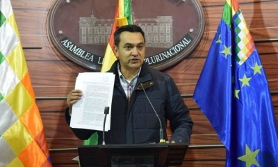 El ministro Yerko Núñez. ARCHIVO
