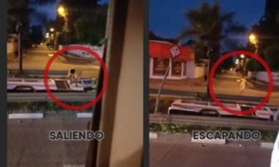 Hasta el mediodía de este martes se desconocía el paradero del conductor.