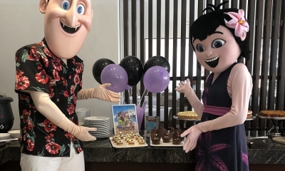 El 12 de julio es el estrenó de la película animada/Foto. Kreab