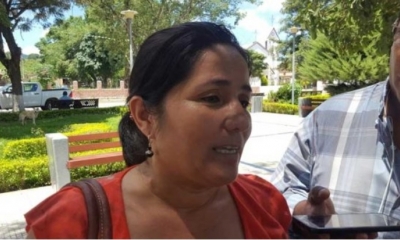 Melvy Patiño Abán, responsable de Umadis Caraparí. 