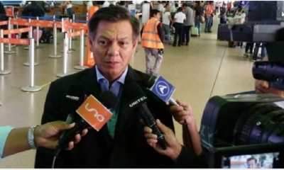 Fernando Cuéllar partió muy temprano este martes para reunirse con otros cívicos en Cochabamba