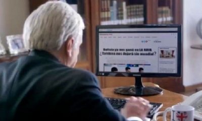 Captura de pantalla. Foto: RRSS