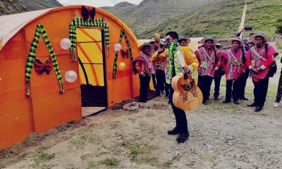 Desarrollo Rural entrega 72 invernaderos a comunidades del Ayllu Chullpa