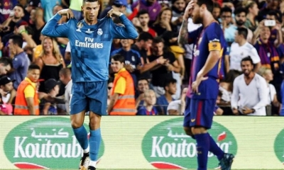 Cristiano Ronaldo afrontó el récord de jugar en el fútbol italiano