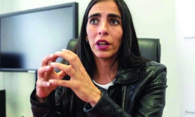Gabriela Montaño, ministra de Salud/Foto. RRSS