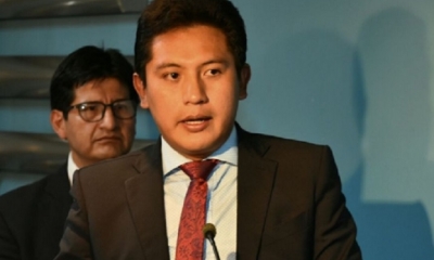 José Luis Quiroga, viceministro de Régimen Interior /Foto. RRSS