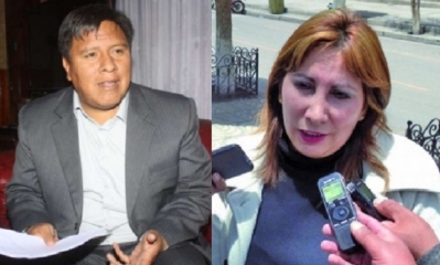 Willian Cervantes y Ximena Prieto/Foto. Kandire 