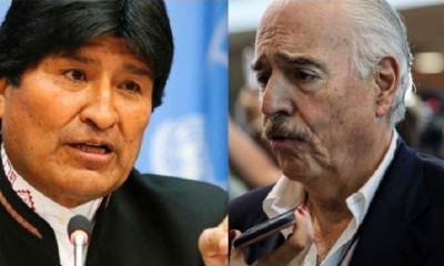 Evo Morales y Andrés Pastrana. Foto: Internet