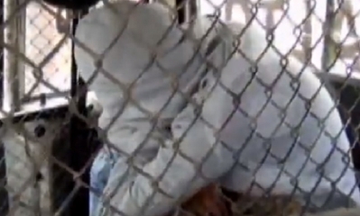 El hombre negó la agresión/Foto. Captura de pantalla