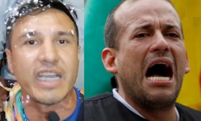 Pedro García y Luis Fernando Camacho/Foto. Kandire