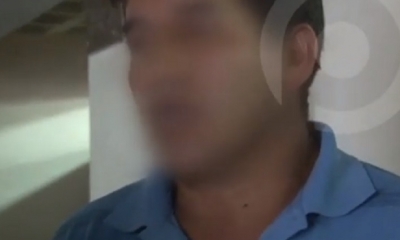 La víctima recibe amenazas del jurista/Foto. RRSS