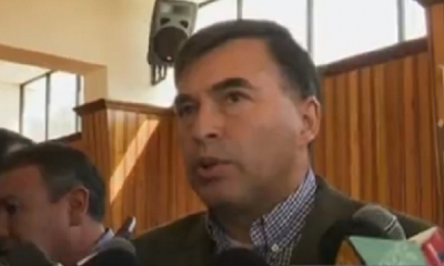 Juan Ramón Quintana, ministro de la Presidencia/Foto: Captura de pantalla 
