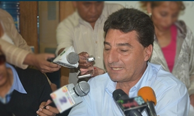 Subgobernador de Cercado,Johnny Torres