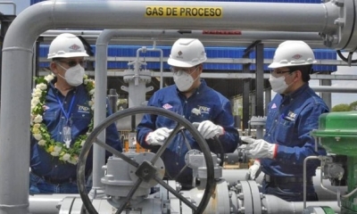  Actualmente, Bolivia produce 37 millones de metros cúbicos de gas por día