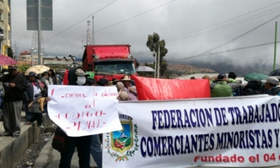 En El Alto igual se exige la abrogación con una jornada de protesta