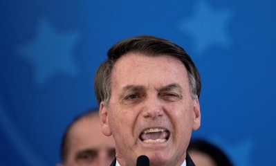 El presidente brasileño Jair Bolsonaro
