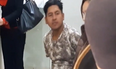 El feminicida se encontraba en estado de ebriedad/Foto. Kandire 