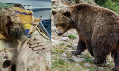 El enfermo contó que sobrevivió bebiendo su propia orina/Foto. Producción Kandire
