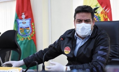 El alcalde de La Paz, Luis Revilla