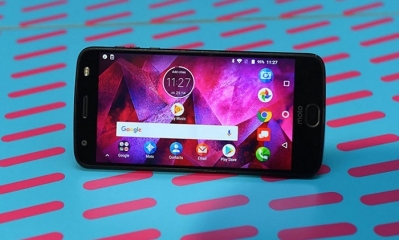 Motorola Moto Z2 Force. Foto: RRSS