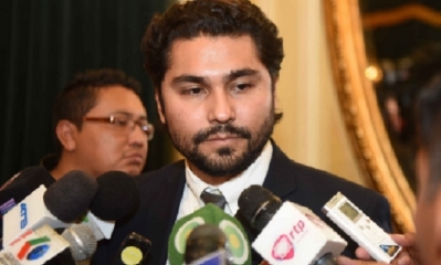 Pablo Menacho, procurador del Estado/Foto. RRSS