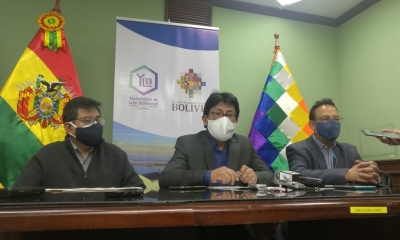 Presidente ejecutivo de Yacimientos de Litio Bolivianos (YLB), Marcelo Gonzales.