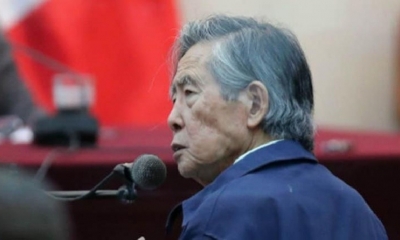 El expresidente de Perú, Alberto Fujimori.