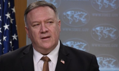 El jefe de la diplomacia estadounidense, Mike Pompeo. | AFP