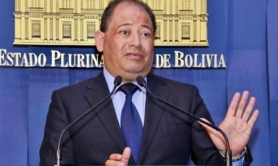 Carlos Romero, informó de las aprehensiones/Foto. RRSS