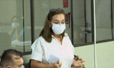 Sandra Velarde Casal, exsecretaria municipal de Administración y Finanzas de la Alcaldía de Santa Cruz