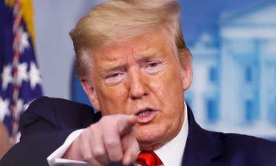 Trump envío condolencias a las familias de los fallecidos tras recibir críticas