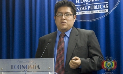 Jaime Durán, Viceministro de Presupuesto. Foto: Internet