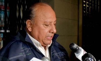 El jefe nacional de Epidemiología del Ministerio de Salud, Virgilio Prieto
